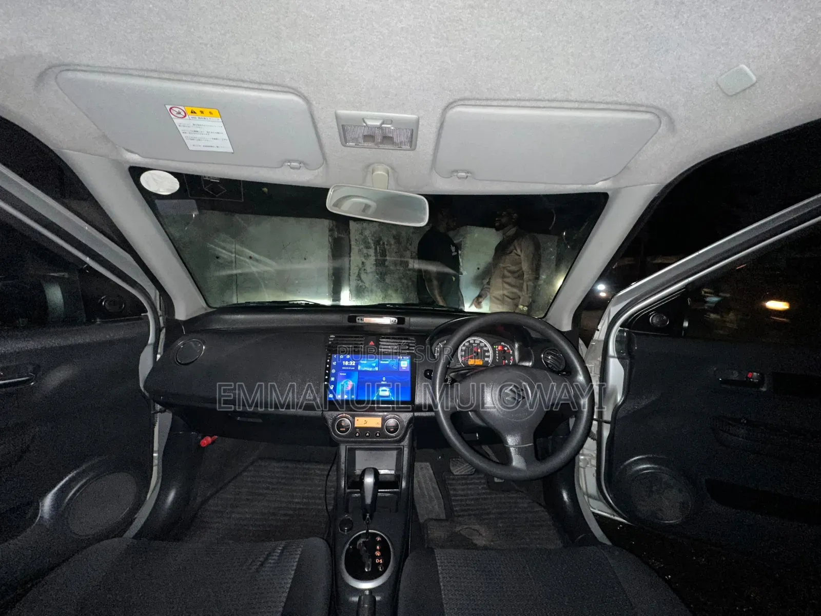 Suzuki Swift 2009 Gris