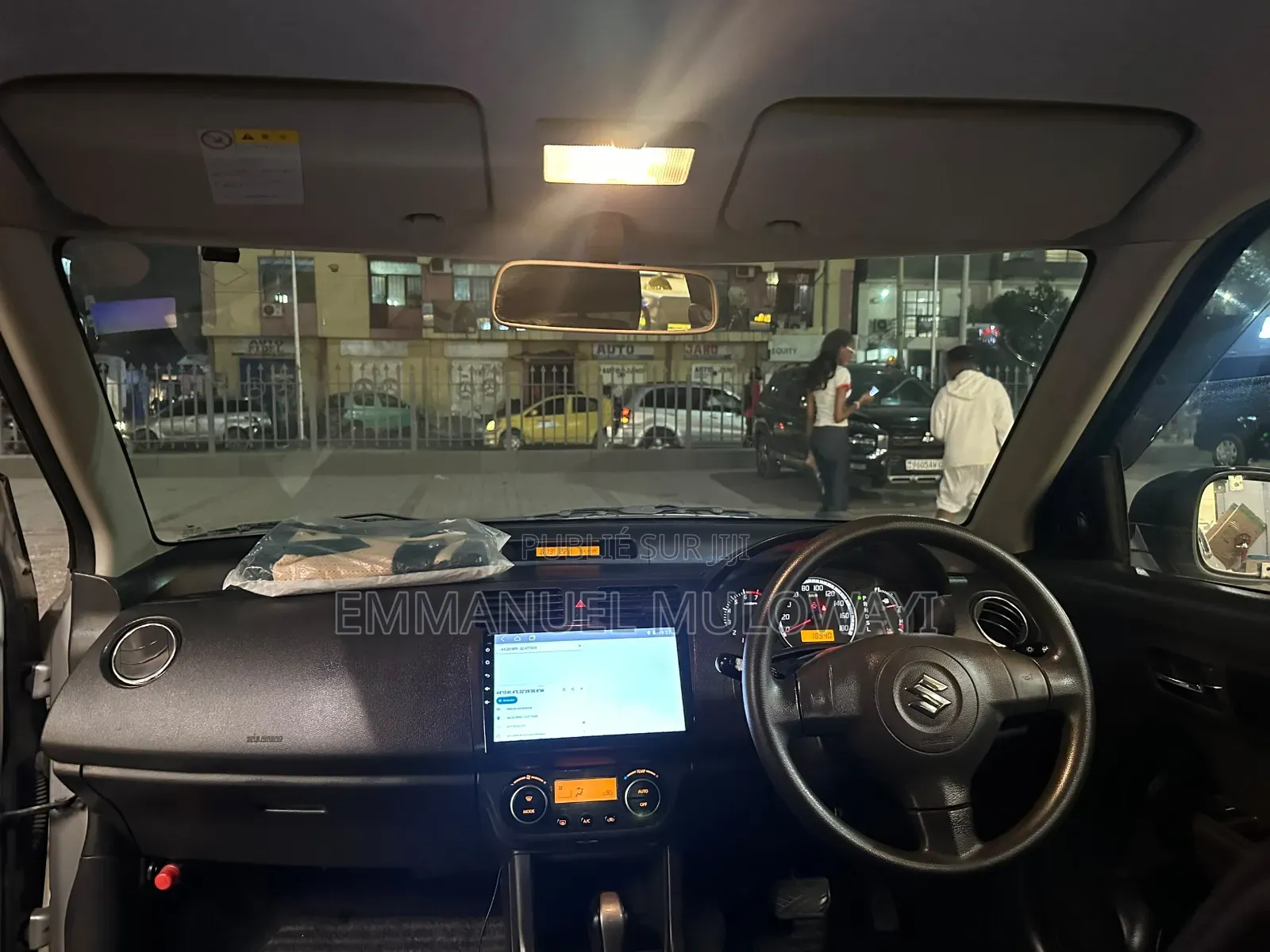 Suzuki Swift 2009 Gris