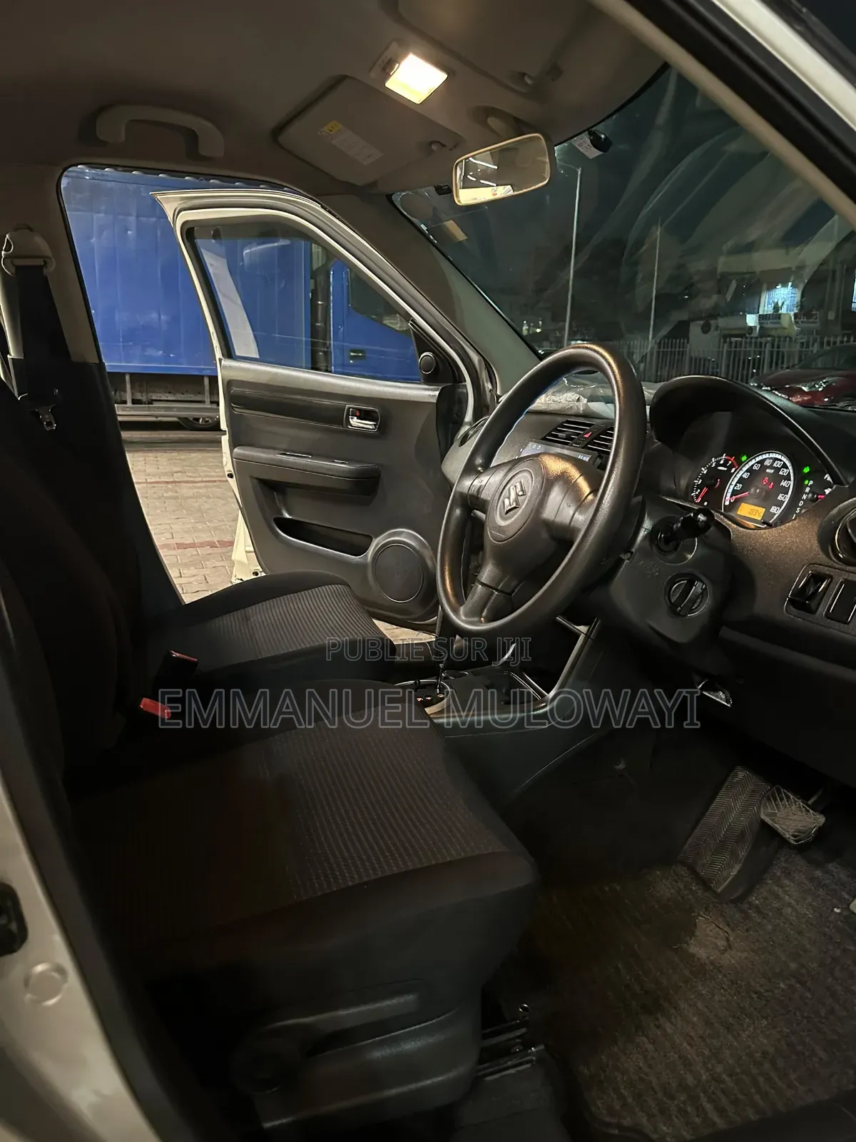 Suzuki Swift 2009 Gris