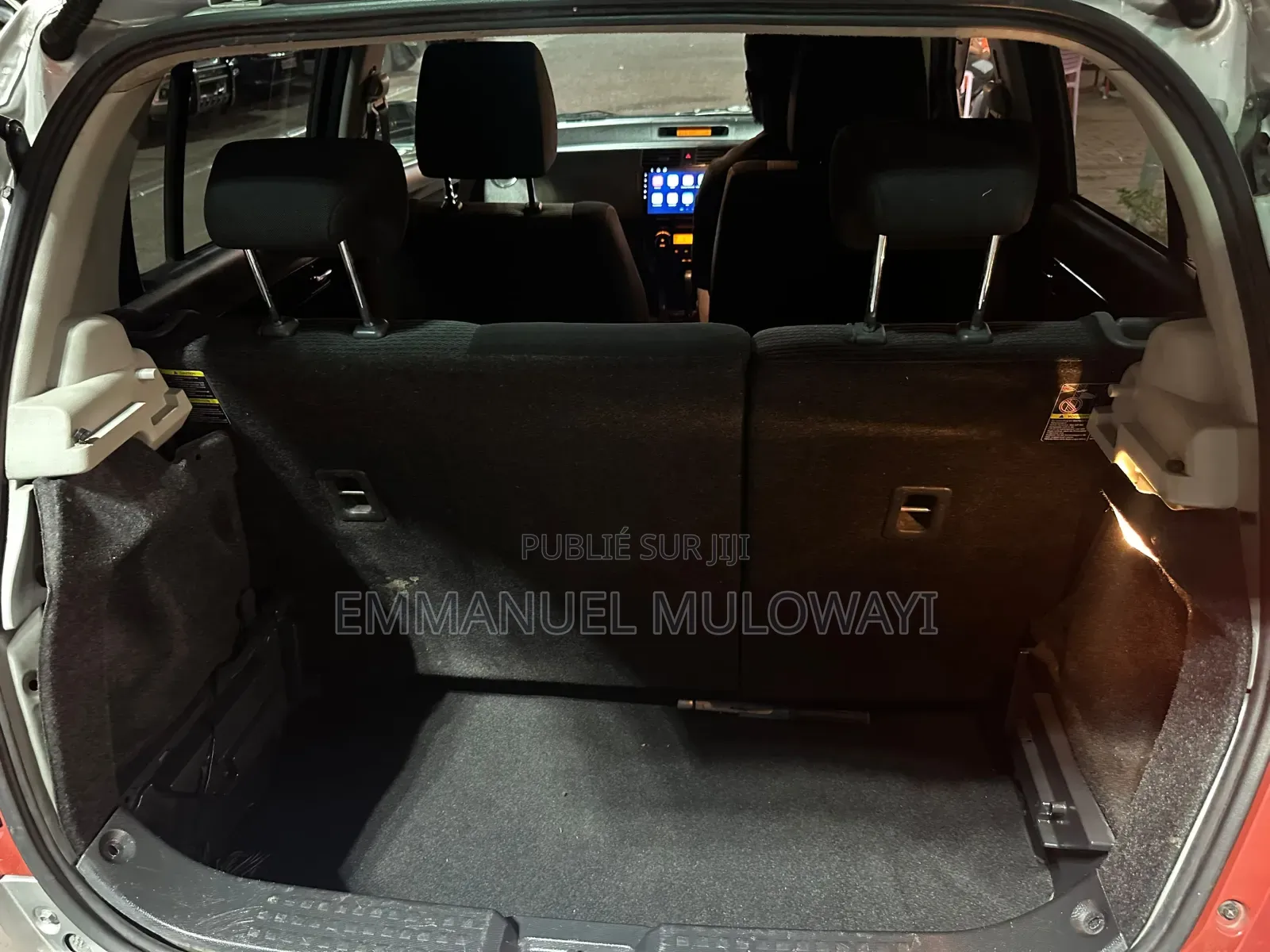 Suzuki Swift 2009 Gris