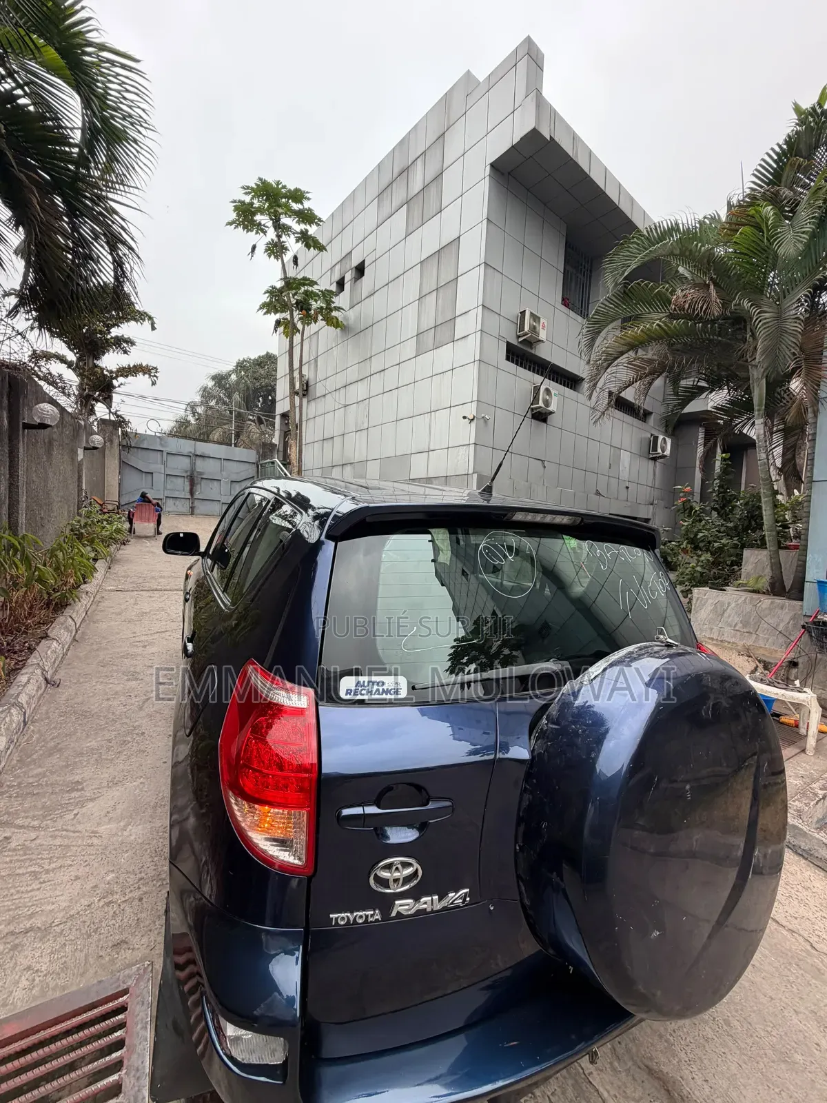 Toyota RAV4 2011 Bleu