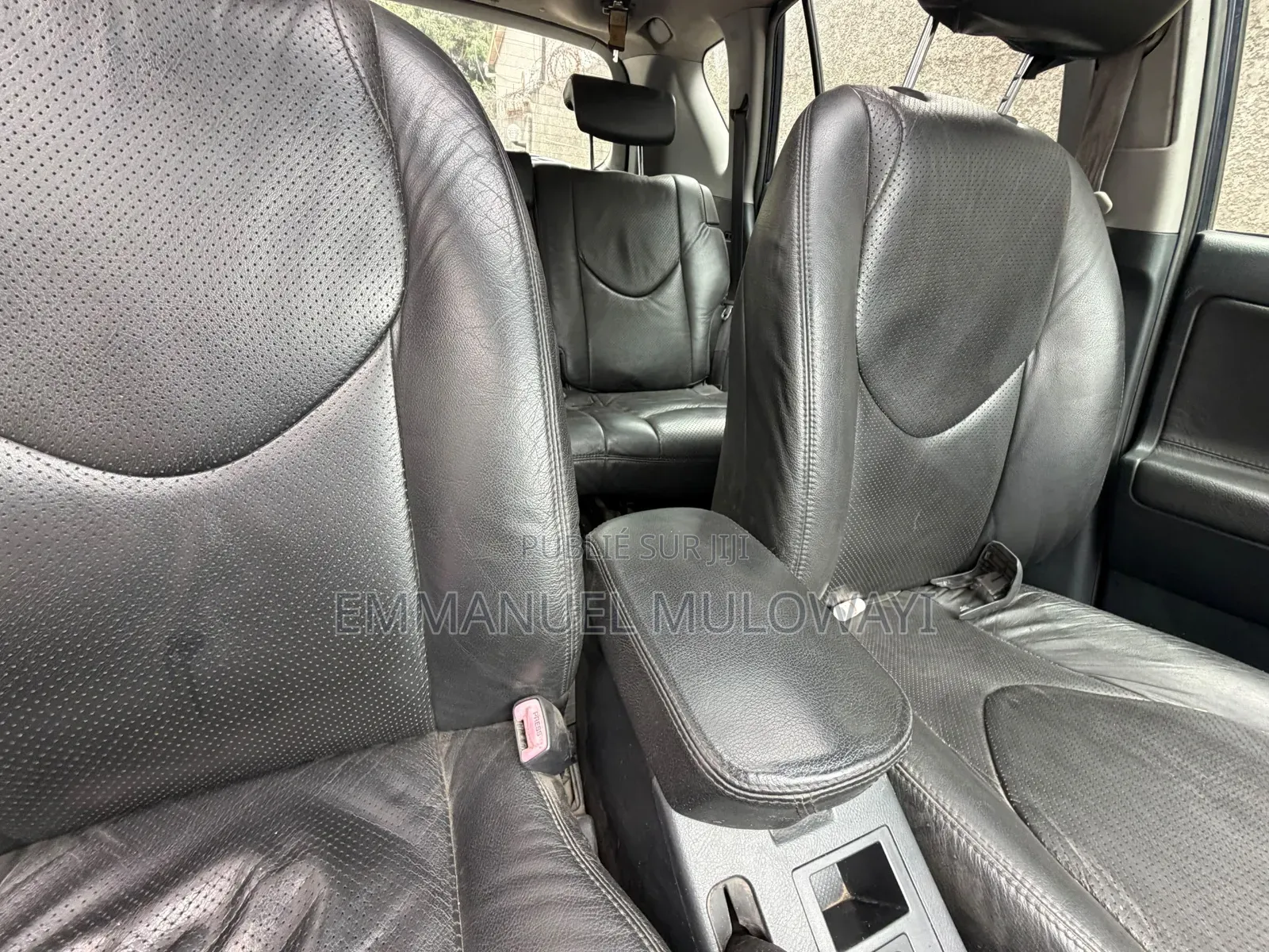 Toyota RAV4 2011 Bleu