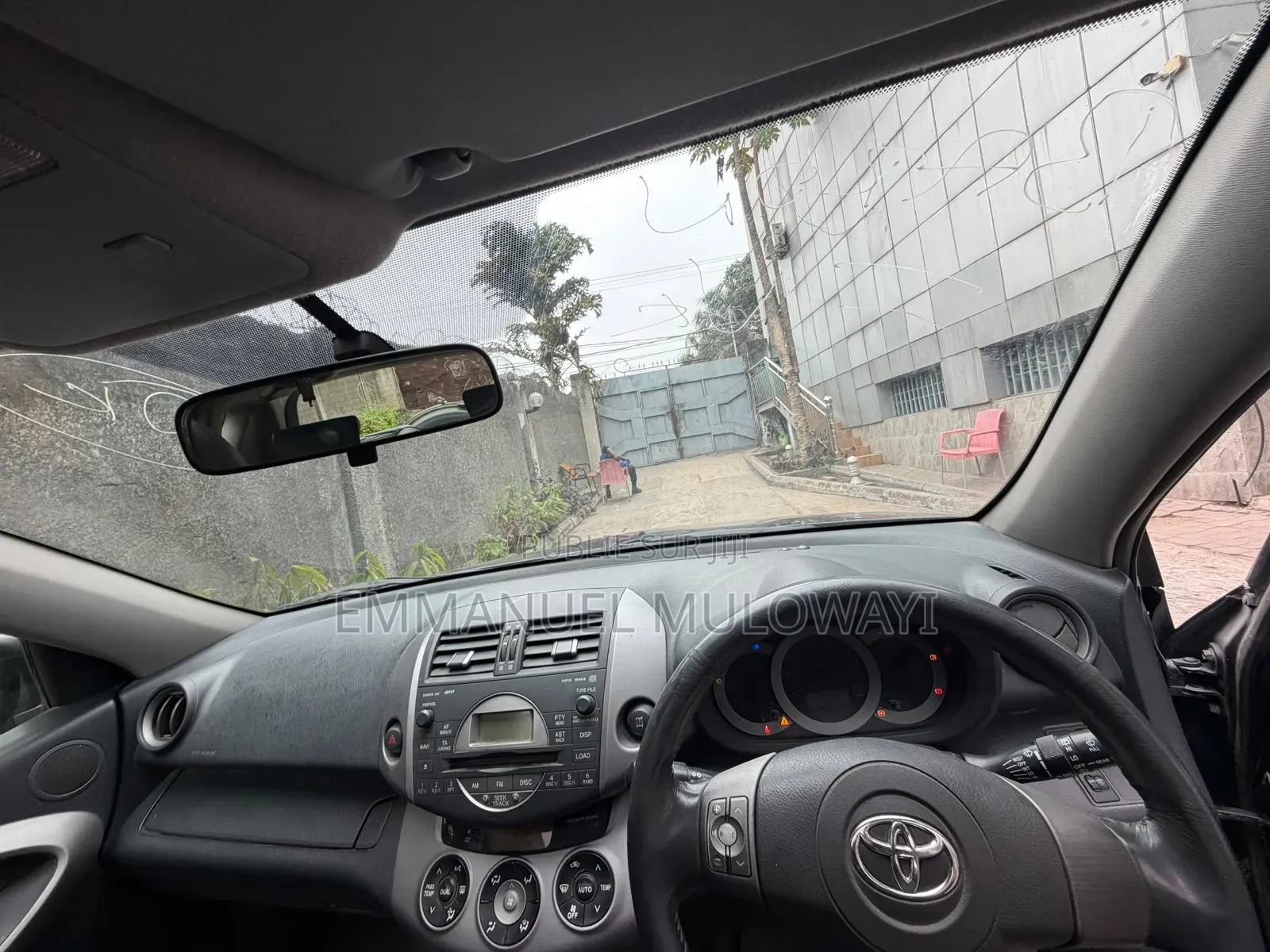 Toyota RAV4 2011 Bleu