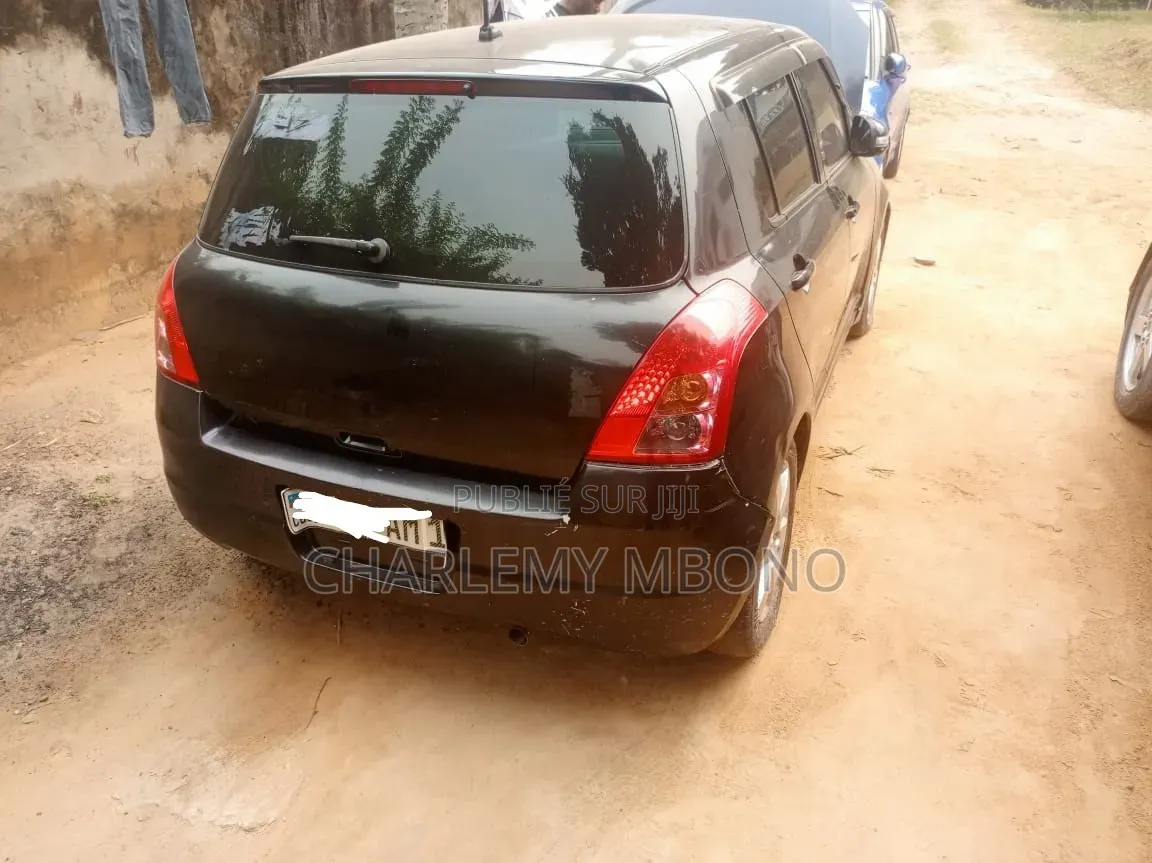 Suzuki Swift 2008 Noir