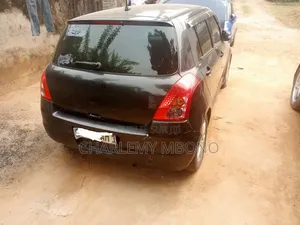 Suzuki Swift 2008 Noir