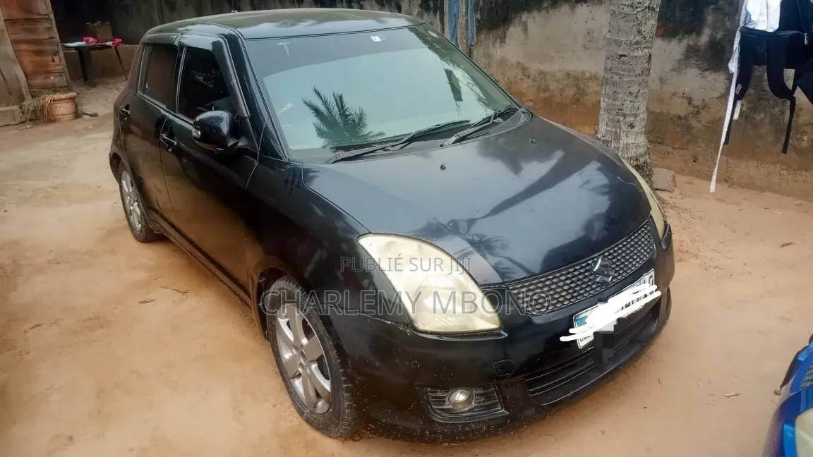 Suzuki Swift 2008 Noir