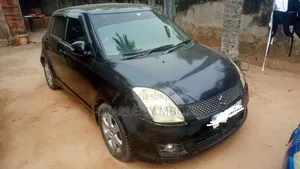 Suzuki Swift 2008 Noir