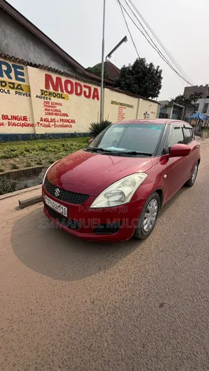 Suzuki Swift 2012 Rouge