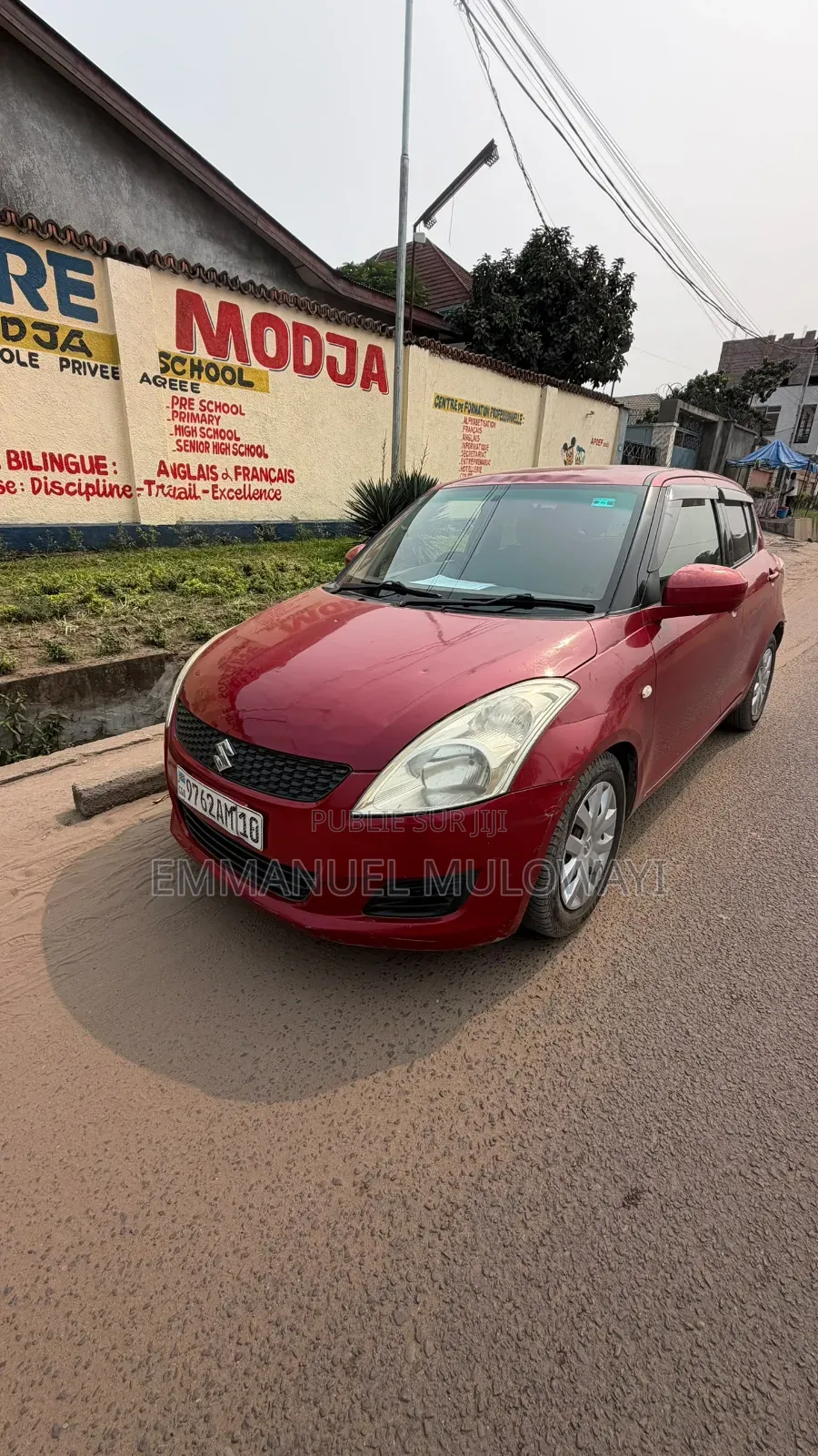 Suzuki Swift 2012 Rouge