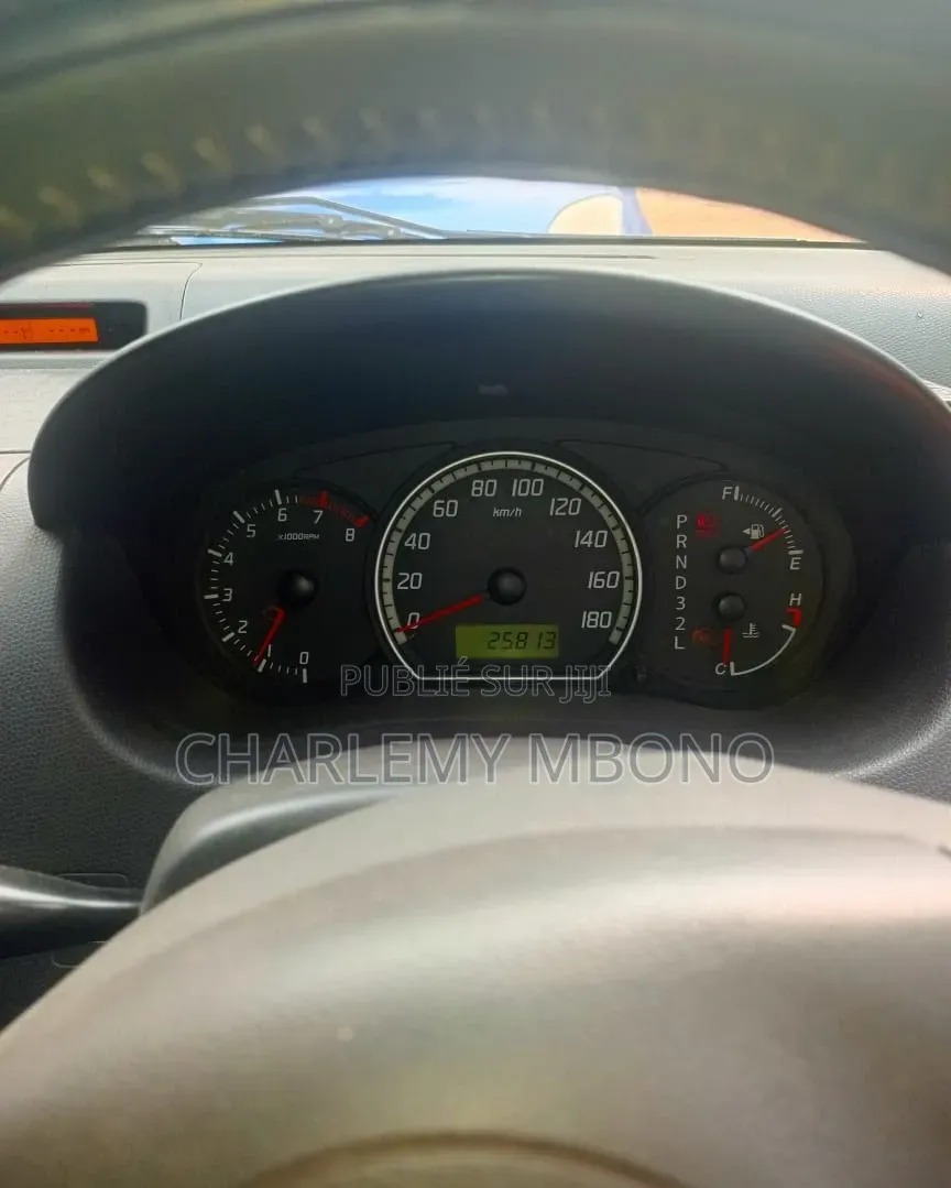 Suzuki Swift 2008 Noir