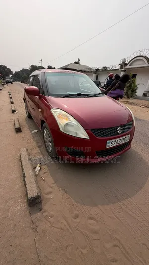 Suzuki Swift 2012 Rouge