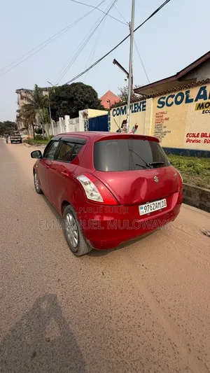 Suzuki Swift 2012 Rouge