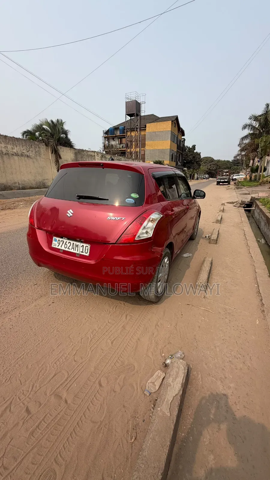 Suzuki Swift 2012 Rouge