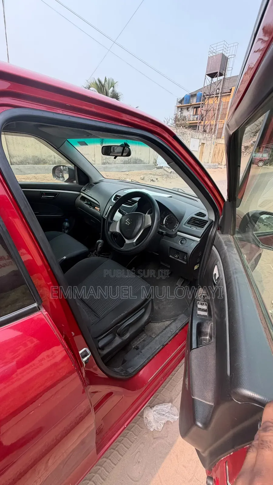 Suzuki Swift 2012 Rouge