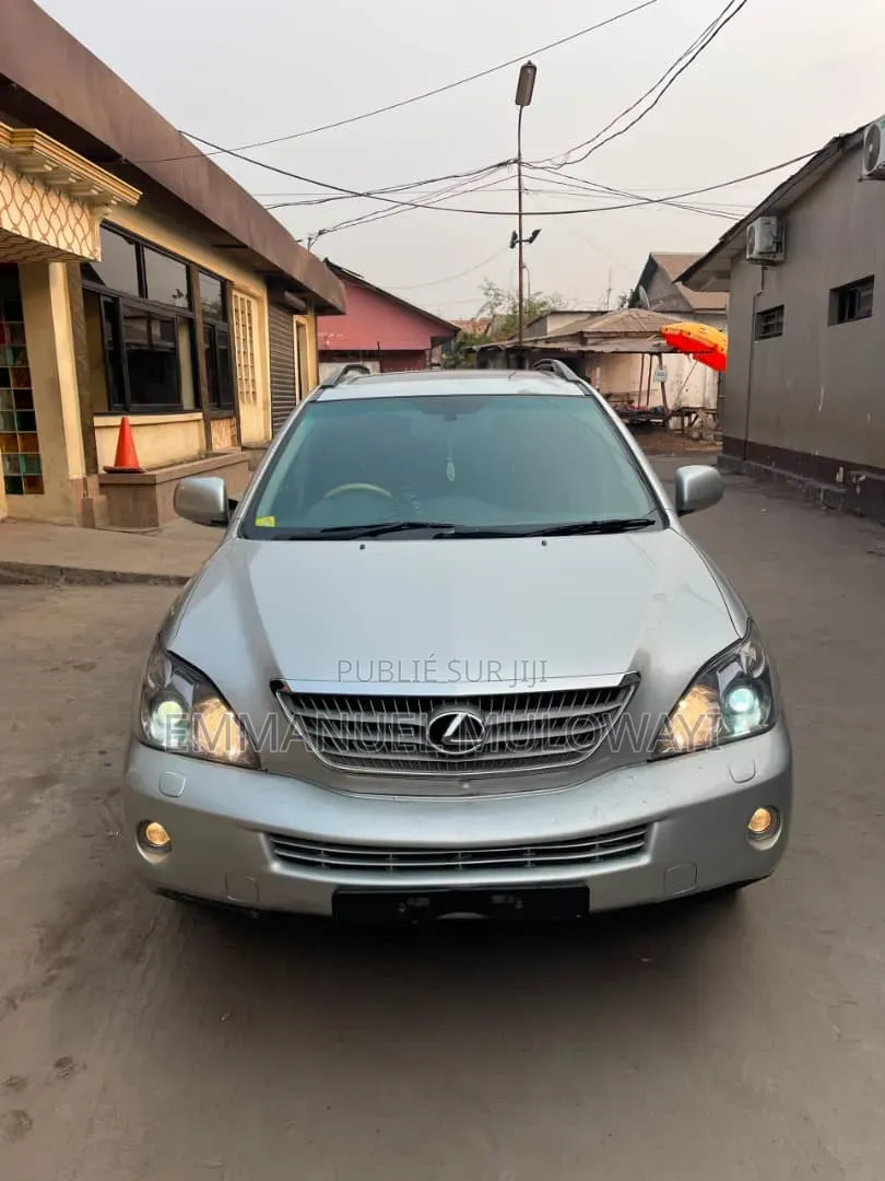 Nouveau Lexus RX 2010 Gris