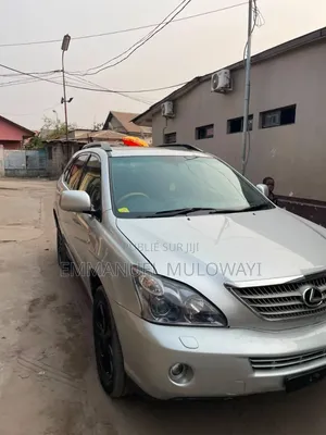 Nouveau Lexus RX 2010 Gris