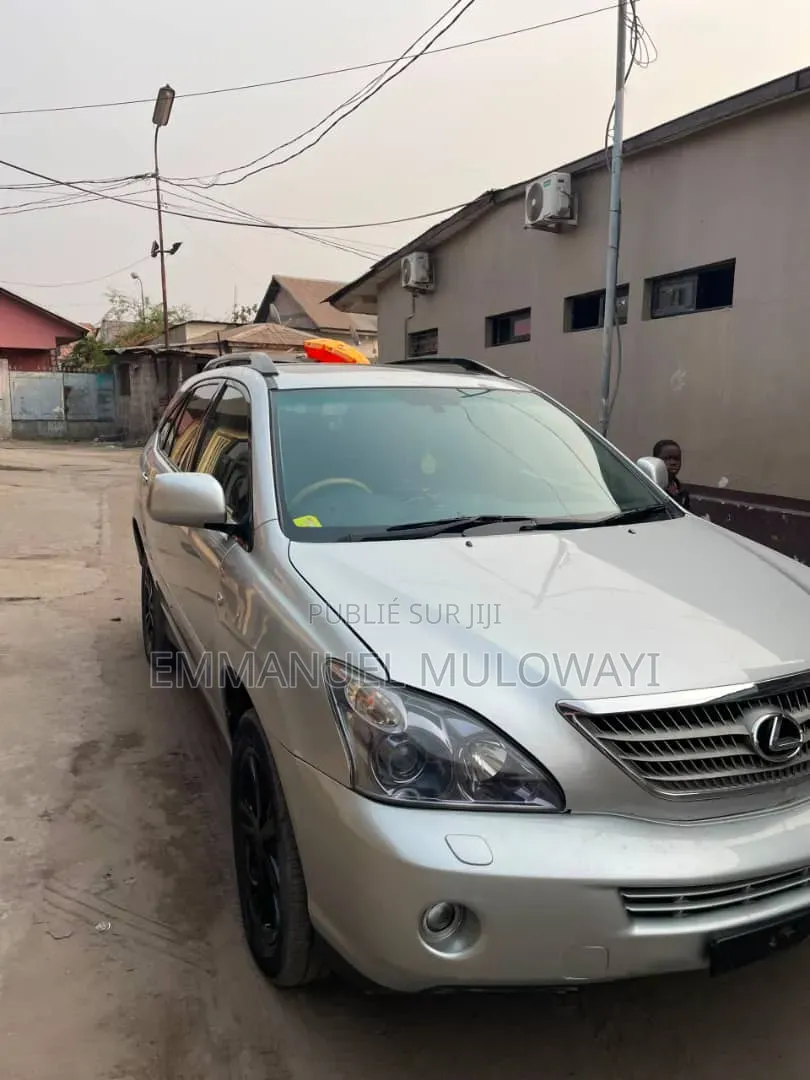 Nouveau Lexus RX 2010 Gris