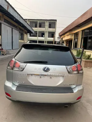Nouveau Lexus RX 2010 Gris