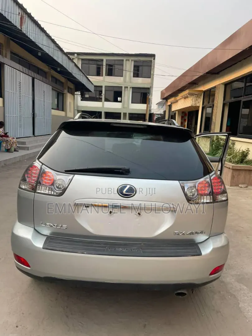 Nouveau Lexus RX 2010 Gris