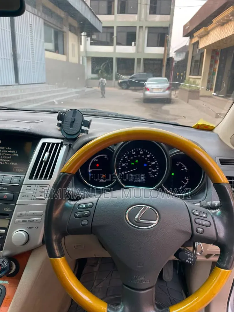 Nouveau Lexus RX 2010 Gris