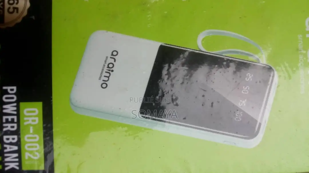 Nouveau Itel Power 900 Autre