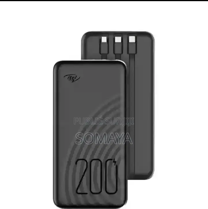 Nouveau Itel Power 900 Autre