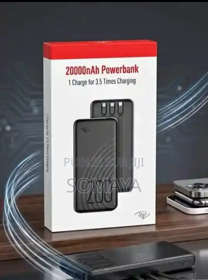 Nouveau Itel Power 900 Autre