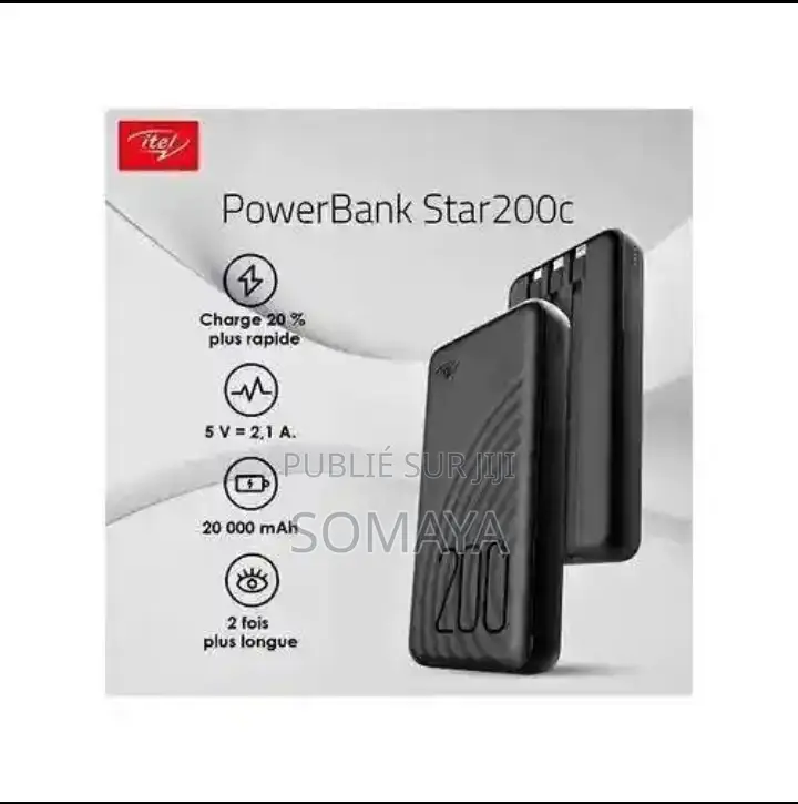 Nouveau Itel Power 900 Autre