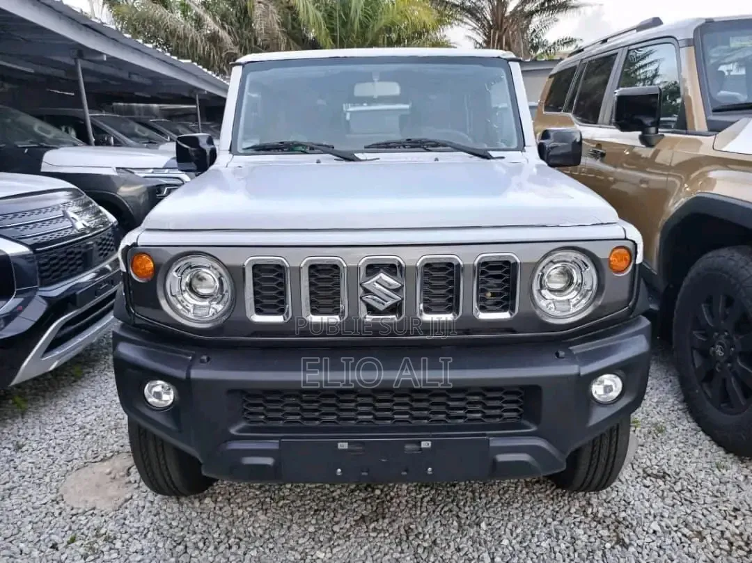 Nouveau Suzuki Jimny 2025 Noir