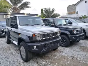 Nouveau Suzuki Jimny 2025 Noir