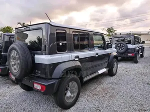 Nouveau Suzuki Jimny 2025 Noir