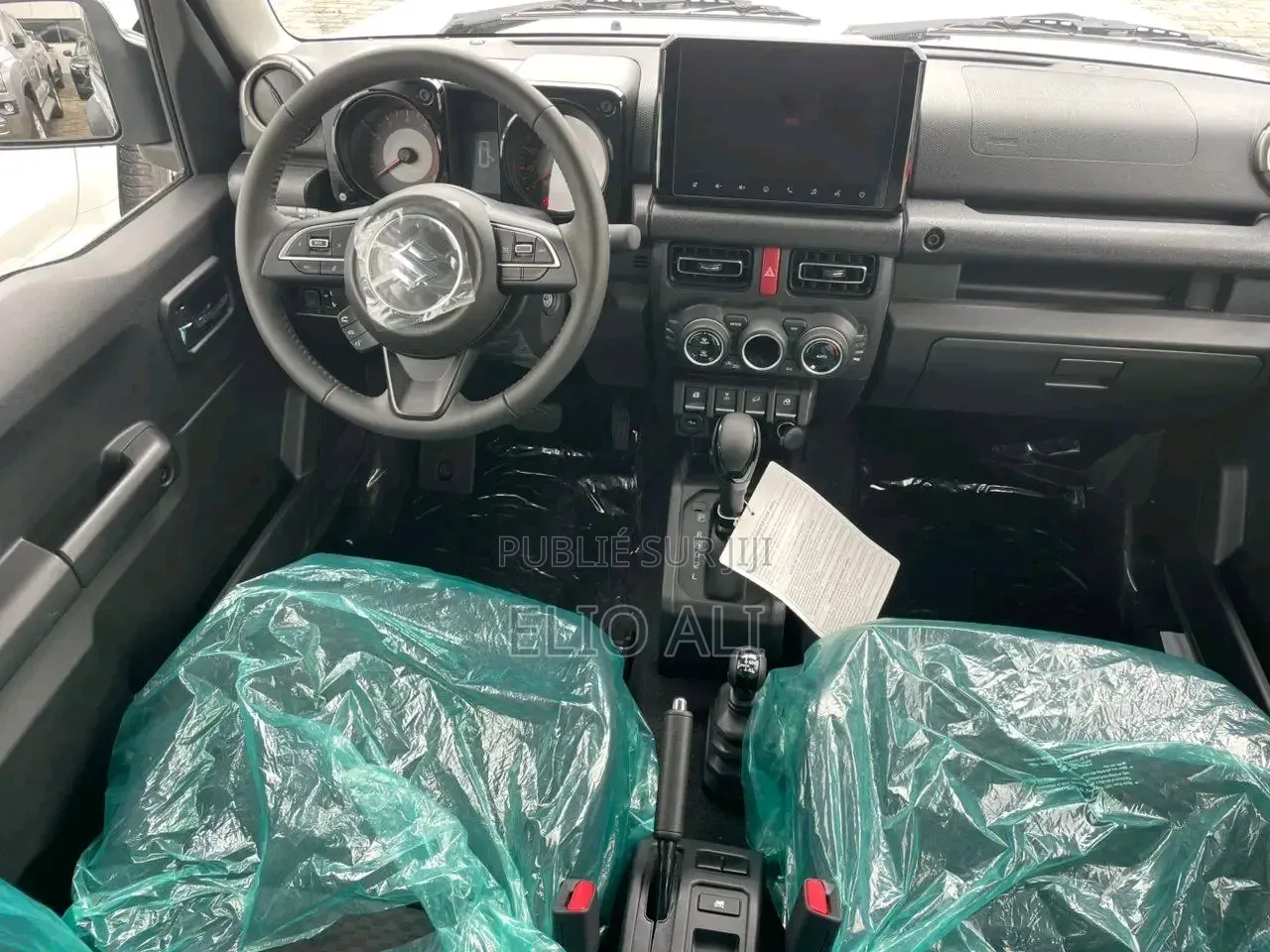 Nouveau Suzuki Jimny 2025 Noir