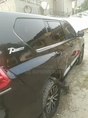 Toyota Land Cruiser Prado 2011 Noir Mat