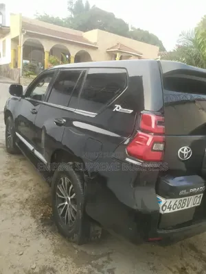 Toyota Land Cruiser Prado 2011 Noir Mat