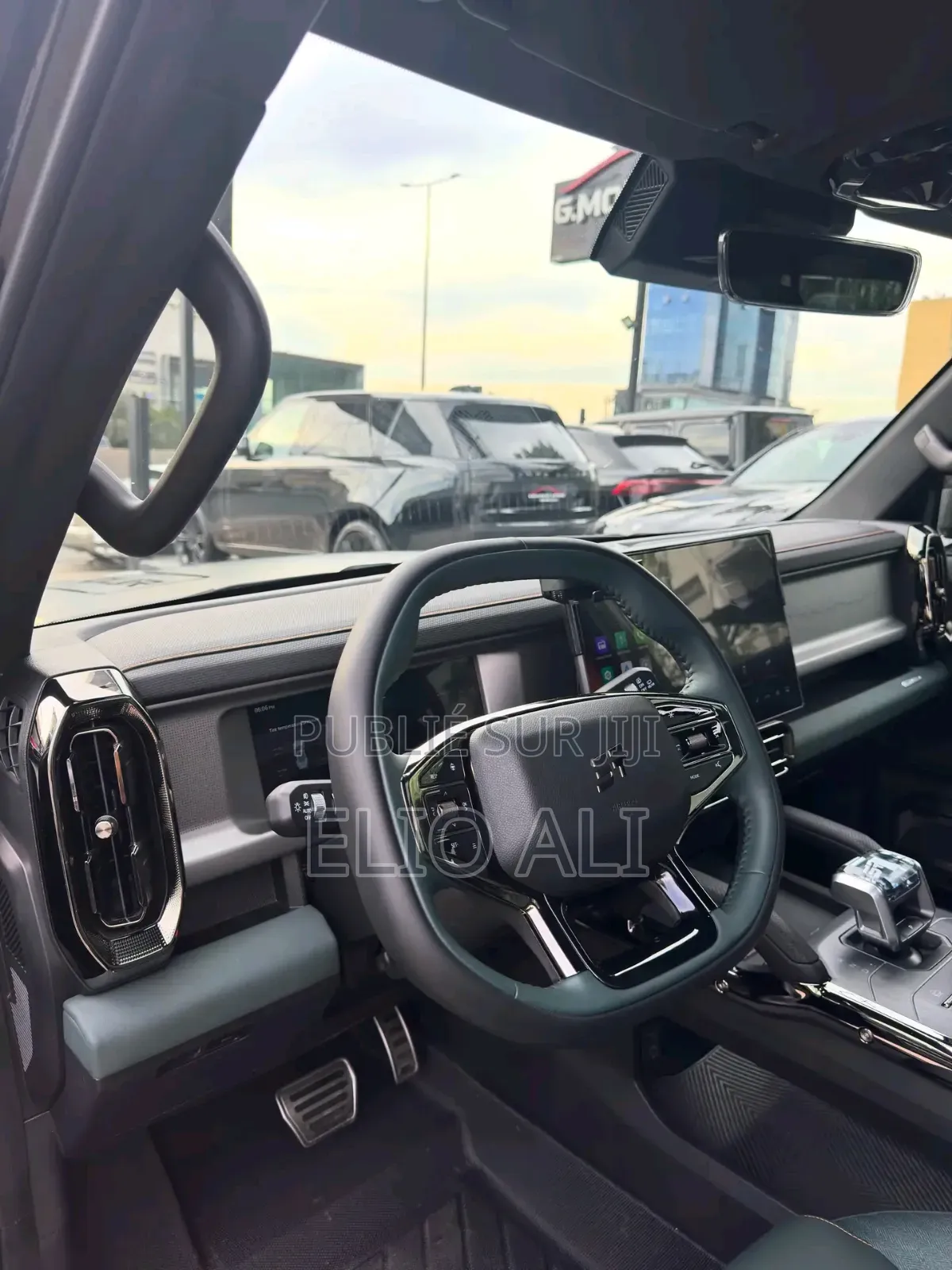 Nouveau Jetour T2 2025 Noir