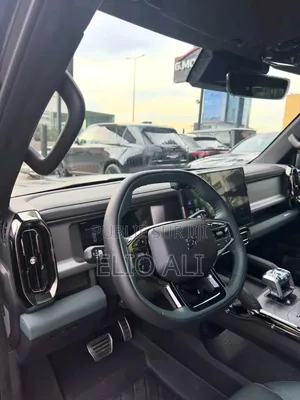 Nouveau Jetour T2 2025 Noir