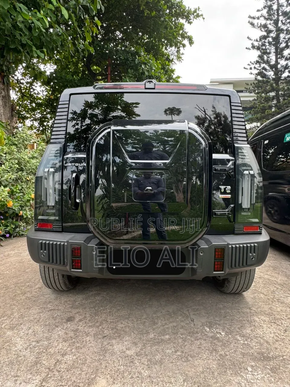 Nouveau Jetour T2 2025 Noir