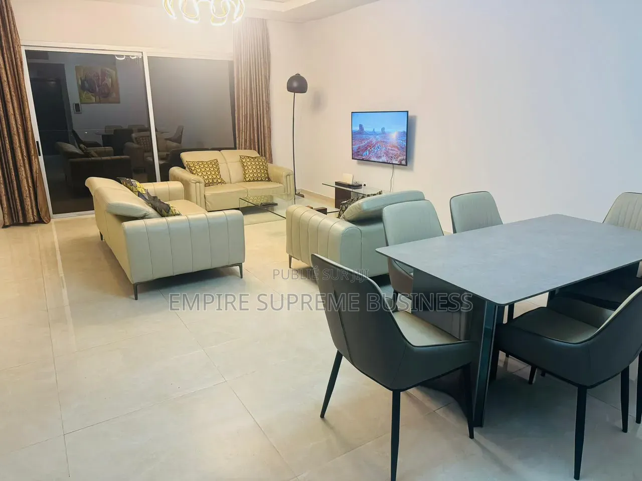 Meublé 3chbre Appartement dans Empire Supreme, Gombe à Vendre