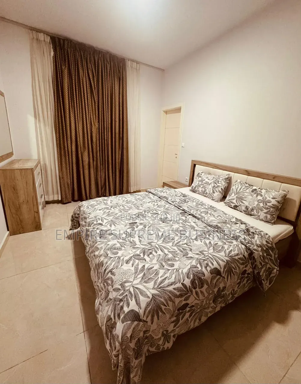 Meublé 3chbre Appartement dans Empire Supreme, Gombe à Vendre
