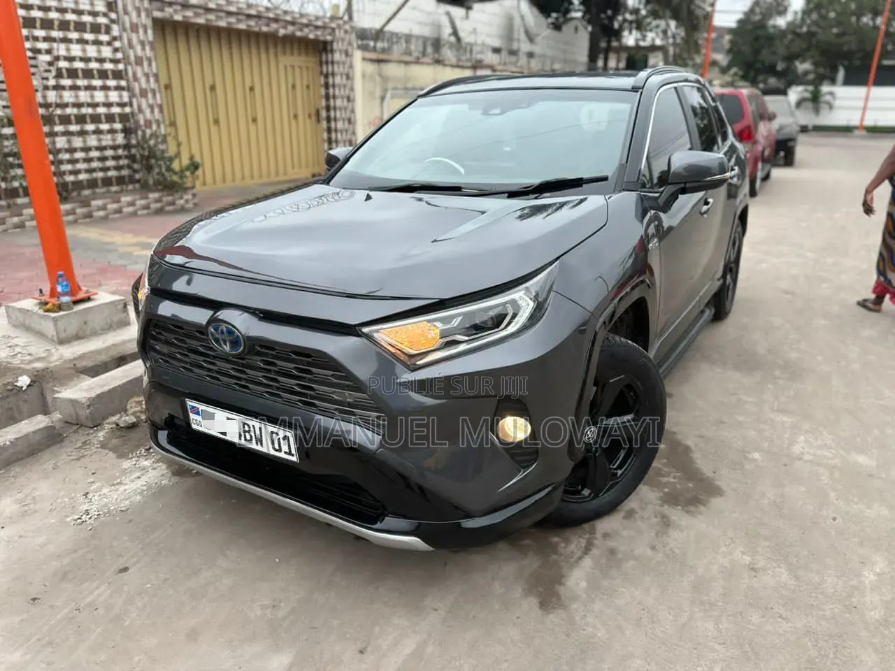 Toyota RAV4 2021 Gris