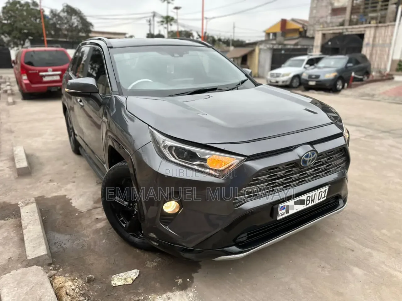 Toyota RAV4 2021 Gris