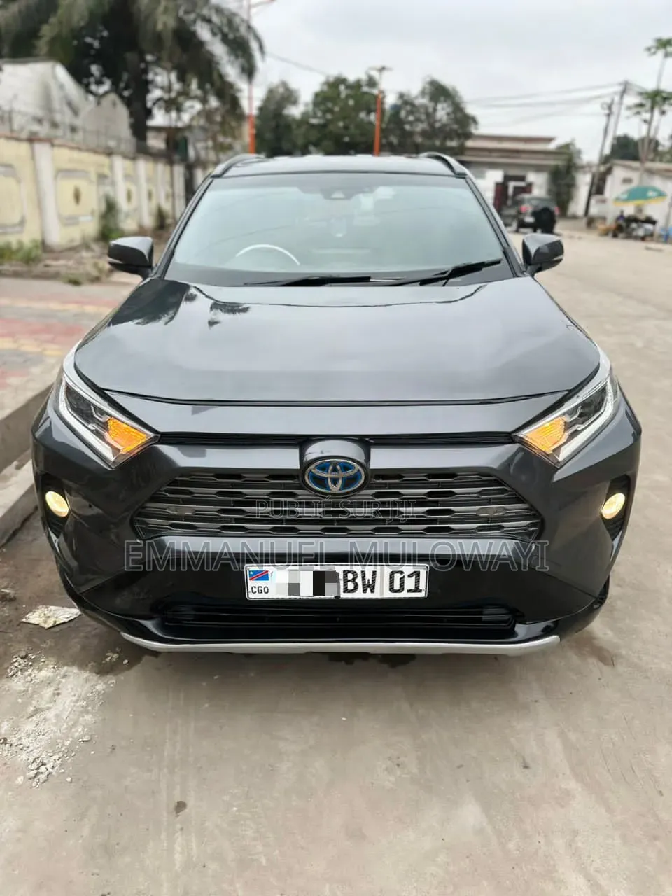 Toyota RAV4 2021 Gris