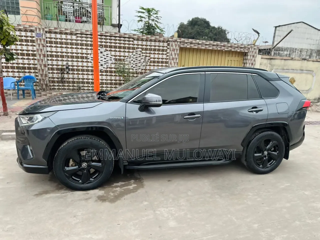 Toyota RAV4 2021 Gris