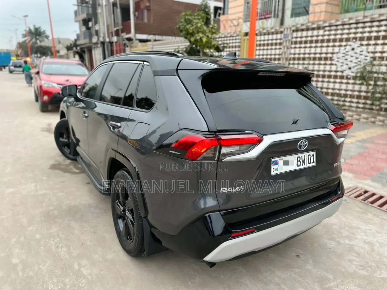 Toyota RAV4 2021 Gris