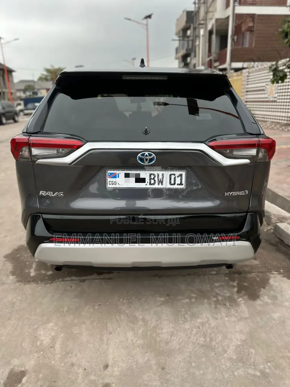Toyota RAV4 2021 Gris