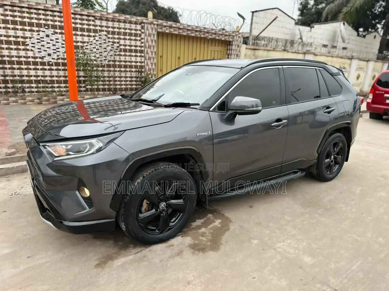 Toyota RAV4 2021 Gris