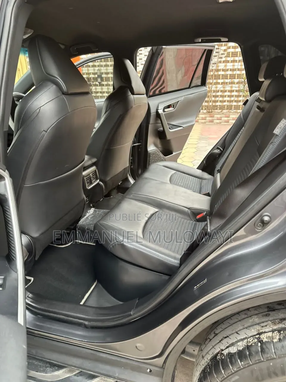 Toyota RAV4 2021 Gris