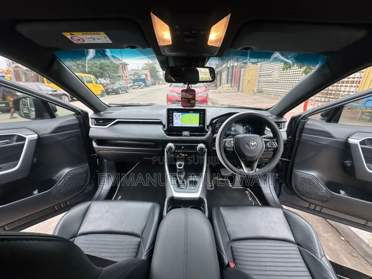 Toyota RAV4 2021 Gris