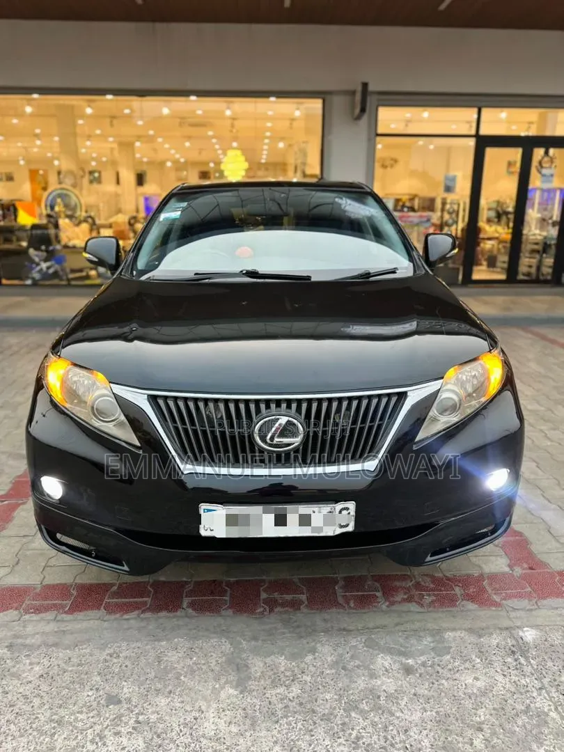 Lexus RX 2015 Noir