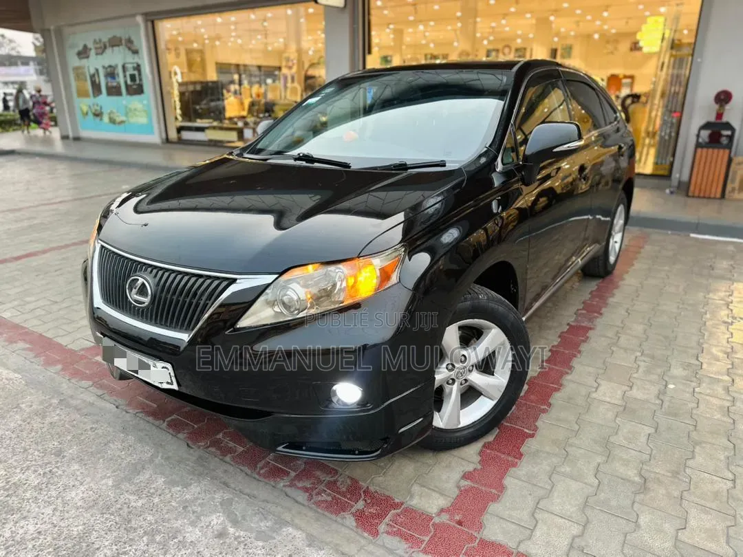 Lexus RX 2015 Noir